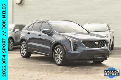 Used 2022 Cadillac XT4 Sport w/ Cold Weather Package