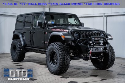 Used 2024 Jeep Wrangler Unlimited Rubicon w/ Convenience Group