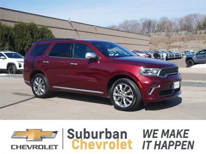 Used 2022 Dodge Durango Citadel