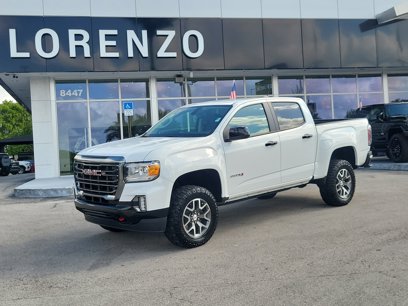 Used 2022 GMC Canyon AT4 w/ Trailering Package