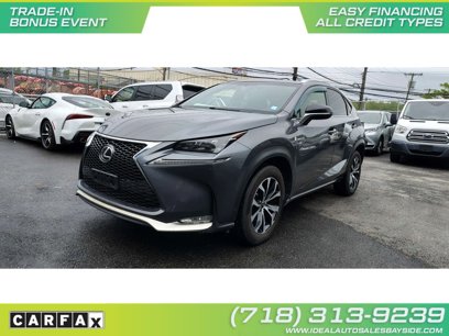 Used 2015 Lexus NX 200t F Sport