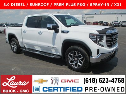 Certified 2022 GMC Sierra 1500 SLT w/ SLT Premium Plus Package