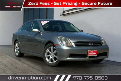 Used 2005 INFINITI G35 x Sedan w/ (P03) Premium Pkg C