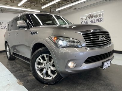 Used 2012 INFINITI QX56 4WD w/ Theater Pkg