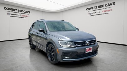 Used 2021 Volkswagen Tiguan SE R-Line