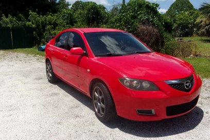 Used 2008 MAZDA MAZDA3 i Sport