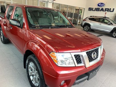 Used 2021 Nissan Frontier SV
