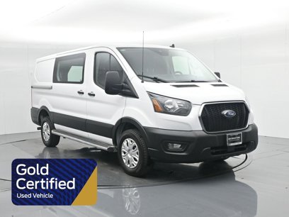 Certified 2023 Ford Transit 250 Low Roof w/ Exterior Upgrade Package
