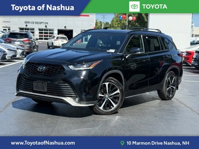 Certified 2022 Toyota Highlander XSE