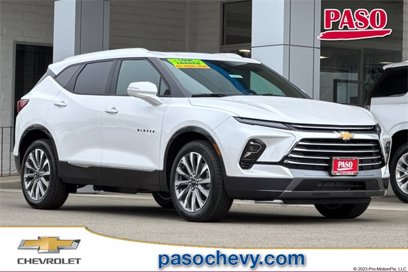 New 2025 Chevrolet Blazer Premier w/ Driver Confidence II Package