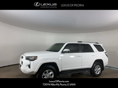 Used 2021 Toyota 4Runner SR5 Premium w/ Moonroof Package