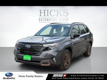 New 2025 Subaru Forester Sport