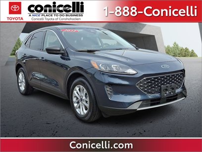 Used 2022 Ford Escape SE
