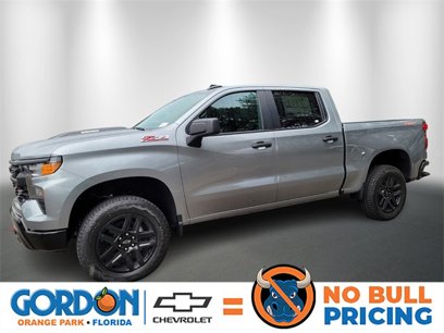 New 2025 Chevrolet Silverado 1500 Custom Trail Boss