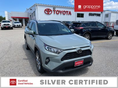 Certified 2019 Toyota RAV4 XLE Premium