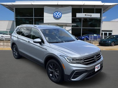 Used 2022 Volkswagen Tiguan SE