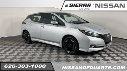 New 2025 Nissan Leaf SV Plus