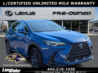 Certified 2022 Lexus NX 350 AWD w/ Premium Package