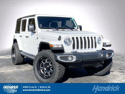 Used 2020 Jeep Wrangler Unlimited Sahara w/ Safety Group