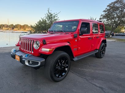Used 2023 Jeep Wrangler Unlimited Sahara w/ Cold Weather Group