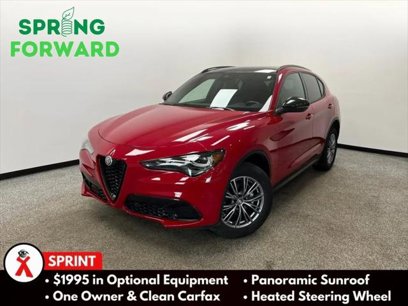 Certified 2024 Alfa Romeo Stelvio Sprint