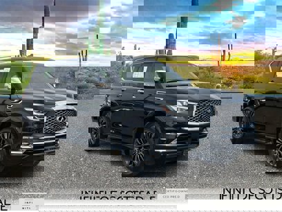 Certified 2023 INFINITI QX80 Sensory w/ All-Season Package