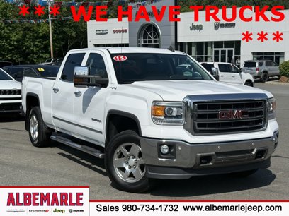 Used 2015 GMC Sierra 1500 SLT w/ Max Trailering Package