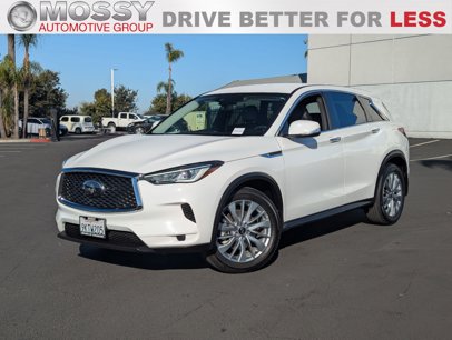 Used 2023 INFINITI QX50 Pure