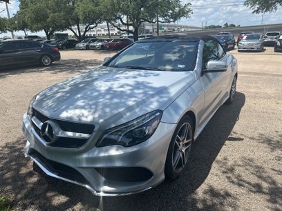 Used 2016 Mercedes-Benz E 550 Cabriolet