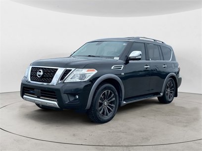 Used 2017 Nissan Armada Platinum