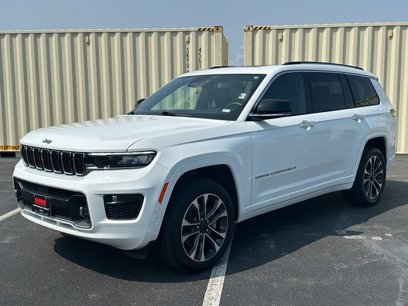 Used 2021 Jeep Grand Cherokee L Overland w/ Luxury Tech Group IV