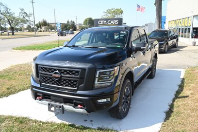 Used 2020 Nissan Titan PRO-4X