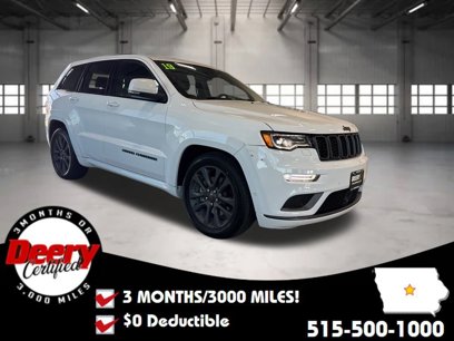 Used 2019 Jeep Grand Cherokee High Altitude
