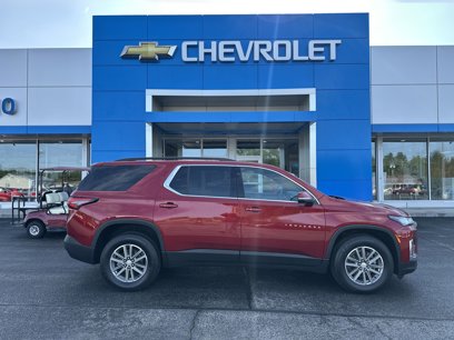 Certified 2023 Chevrolet Traverse LT