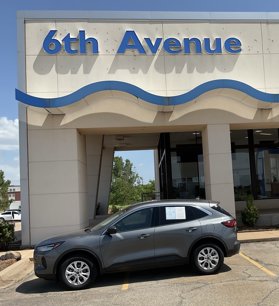 Used 2024 Ford Escape Active