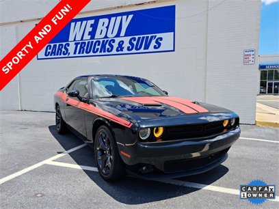 Used 2020 Dodge Challenger SXT w/ Blacktop Package