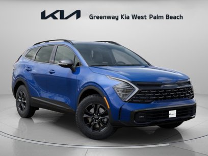 New 2025 Kia Sportage X-Pro Prestige