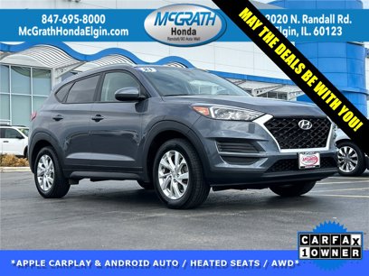Used 2021 Hyundai Tucson Value w/ Cargo Package
