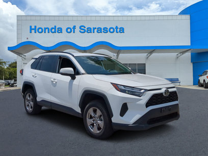 Used 2022 Toyota RAV4 XLE