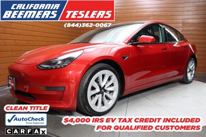 Used 2022 Tesla Model 3 Standard Range
