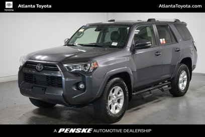Certified 2022 Toyota 4Runner SR5 Premium