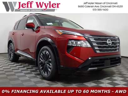 New 2025 Nissan Rogue Platinum
