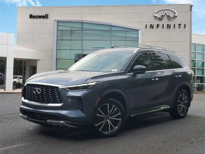 Used 2022 INFINITI QX60 Sensory w/ Vision Package
