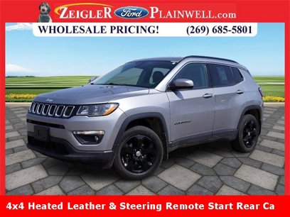 Used 2018 Jeep Compass Latitude