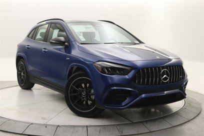 New 2025 Mercedes-Benz GLA 35 AMG 4MATIC