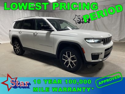 Used 2023 Jeep Grand Cherokee L Limited