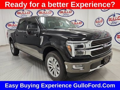 New 2025 Ford F150 King Ranch