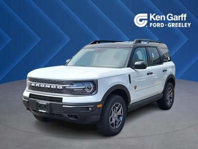 New 2024 Ford Bronco Sport Badlands