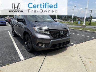Certified 2021 Honda Passport Elite