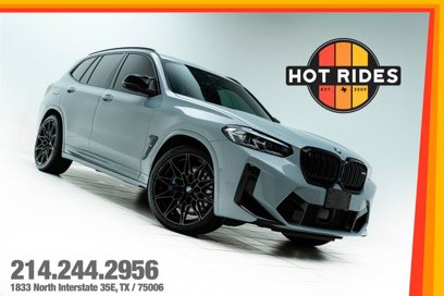 Used 2022 BMW X3 M w/ Competition Package